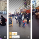 Image for article titled From Periscope and Snapchat, an intimate view of Paris’s slow return to normality